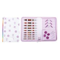 KnitPro Symfonie 2 Holz - Deluxe Set in Tasche ( 3,0 - 8 mm )