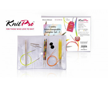 KnitPro Comby I - Starter Set 4, 5, 6 mm in Vinyltasche