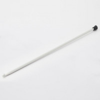 30 cm Tunesische Häkelnadel - KnitPro Aluminium - Gr. 4,5 mm