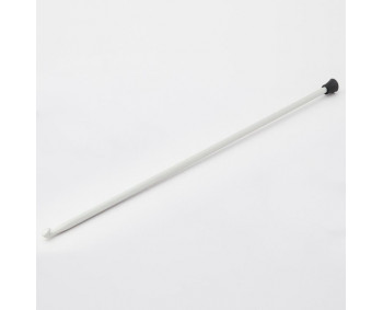30 cm Tunesische Häkelnadel - KnitPro Aluminium - Gr. 2,5 mm