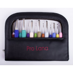 KnitPro Waves Häkelnadel-Set mit 14 Nadeln in Tasche ( 2 - 12 mm ) KnitPro Waves Häkelnadel-Set mit 14 Nadeln in Tasche ( 2 - 12 mm )