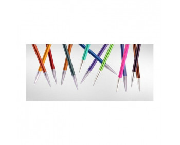 KnitPro Zing Aluminium - Nadelspitzen Gr. 3,5mm