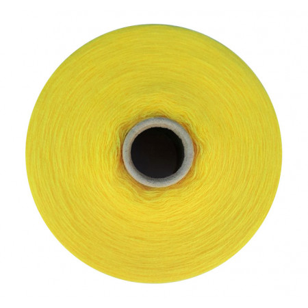Konengarn Hochbausch-Acryl Stärke 32/2 Nm - Farbe Lemon - ca. 250g Kone