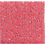 Beilaufgarn mit Lurex - 100g ca. 1300m - Coralle/Silber