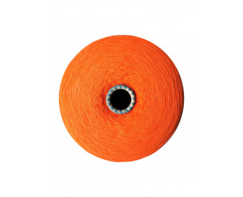 !Sonderfarbe! Konengarn Stärke 30/2 Nm - Farbe Neonorange - ca. 1100g