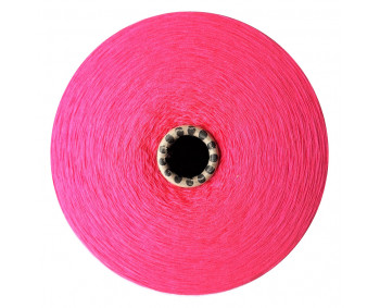 !Sonderfarbe! Konengarn Stärke 30/2 Nm - Farbe Neonpink - ca. 1200g