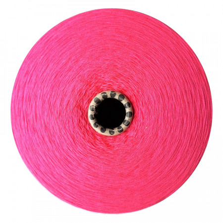 !Sonderfarbe! Konengarn Stärke 30/2 Nm - Farbe Neonpink - ca. 1200g