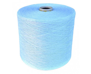 Konengarn Stärke 30/2 Nm - Farbe Hellblau - ca. 1300g