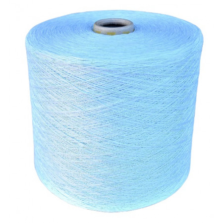 Konengarn Stärke 30/2 Nm - Farbe Hellblau - ca. 1300g