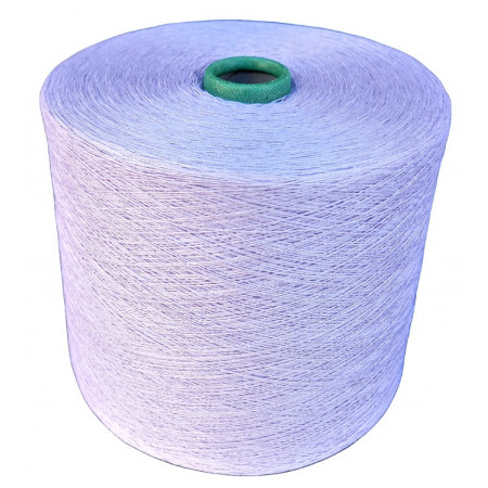 Farbe Lavendel - gefachtes Garn - Uni-Farben