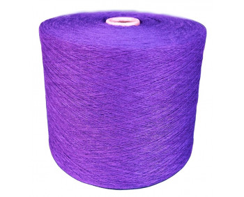 Konengarn Stärke 30/2 Nm - Farbe Lila - ca. 1300g