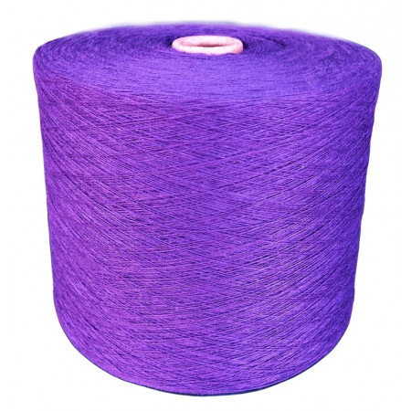 Konengarn Stärke 30/2 Nm - Farbe Lila - ca. 1300g