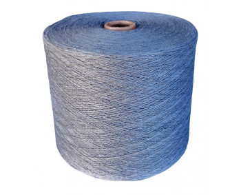 Konengarn Stärke 30/2 Nm - Farbe Mittelgrau - ca. 1300g