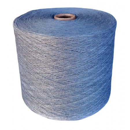 Konengarn Stärke 30/2 Nm - Farbe Mittelgrau - ca. 1300g