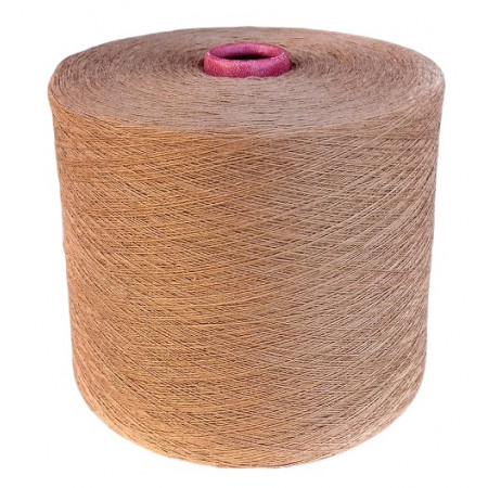 Konengarn Stärke 30/2 Nm - Farbe Mocca - ca. 1300g