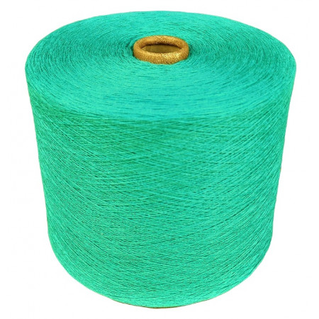 Farbe Opal - gefachtes Garn - Uni-Farben