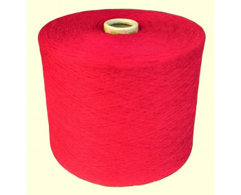 Konengarn Stärke 30/2 Nm - Farbe Rot - ca. 1300g