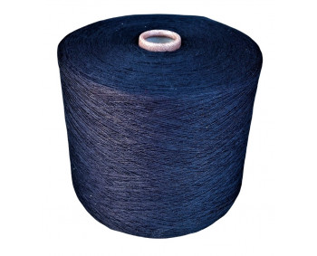 Konengarn Stärke 30/2 Nm - Farbe Tiefschwarz - ca. 1300g