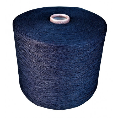 Konengarn Stärke 30/2 Nm - Farbe Tiefschwarz - ca. 1300g