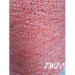 100% Baumwolle - Tweed