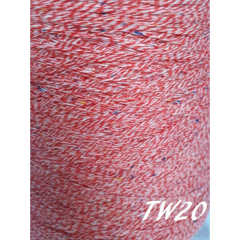 100% Baumwolle - Tweed