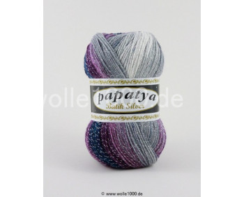 555-31 - Papatya Batik Silver - 100g