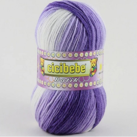 550-16 - Cicibebe - Crazy Color 100g