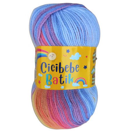 550-33 - Cicibebe - Crazy Color 100g