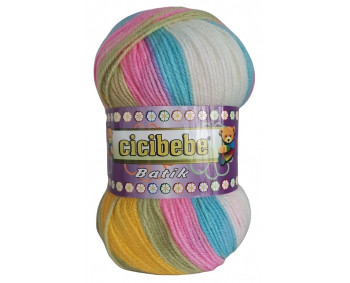 550-45 - Cicibebe - Crazy Color 100g