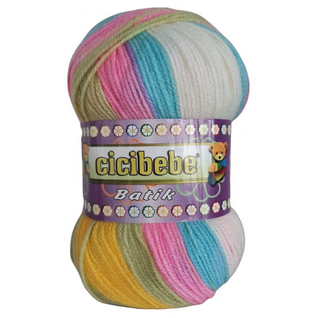 550-45 - Cicibebe - Crazy Color 100g