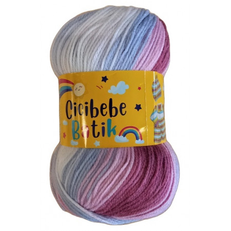 550-53 - Cicibebe - Crazy Color 100g