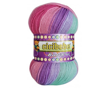 550-55 - Cicibebe - Crazy Color 100g