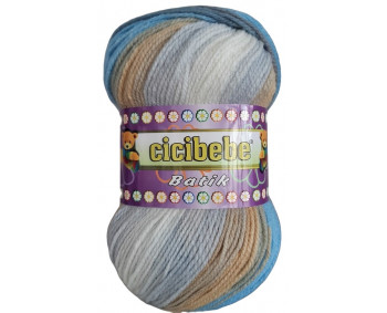 550-238 - Cicibebe - Crazy Color 100g´