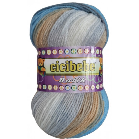 550-238 - Cicibebe - Crazy Color 100g´