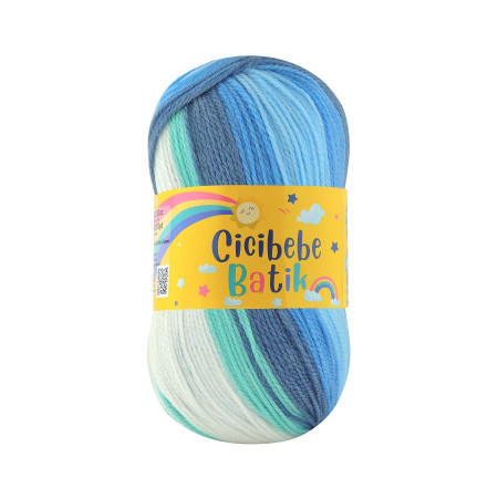 550-76 - Cicibebe - Crazy Color 100g