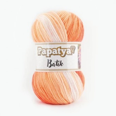 554-07 - Papatya Batik - Crazy Color 100g