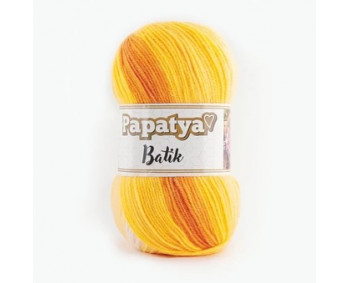 554-09 - Papatya Batik - Crazy Color 100g