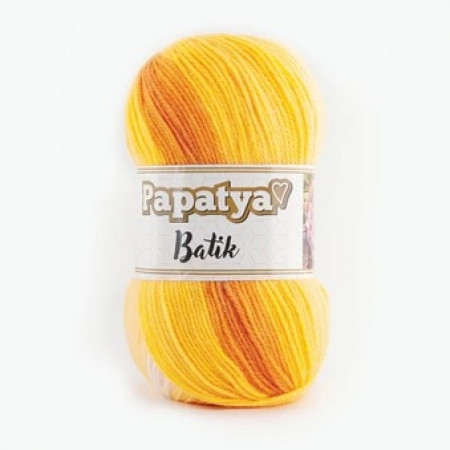 554-09 - Papatya Batik - Crazy Color 100g