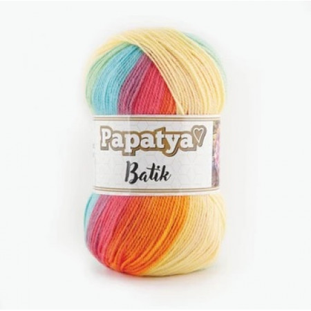 554-12 - Papatya Batik - Crazy Color 100g