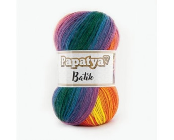 554-13 - Papatya Batik - Crazy Color 100g