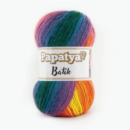 554-13 - Papatya Batik - Crazy Color 100g