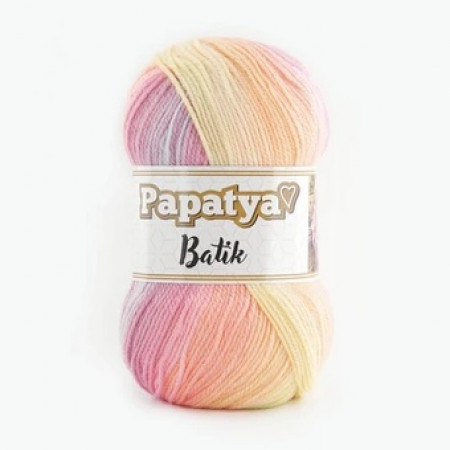 554-14 - Papatya Batik - Crazy Color 100g