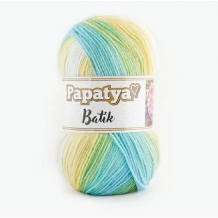 554-17 - Papatya Batik - Crazy Color 100g