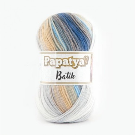 554-18 - Papatya Batik - Crazy Color 100g