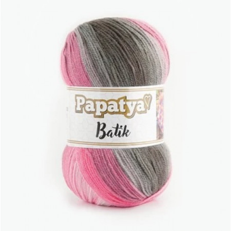 554-21 - Papatya Batik - Crazy Color 100g