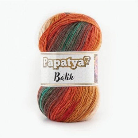 554-33 - Papatya Batik - Crazy Color 100g