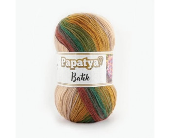 554-35 - Papatya Batik - Crazy Color 100g