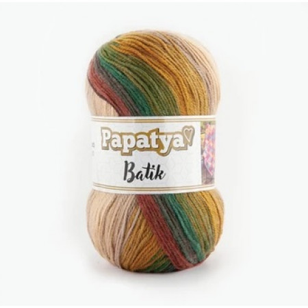554-35 - Papatya Batik - Crazy Color 100g