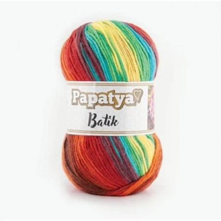 554-39 - Papatya Batik - Crazy Color 100g