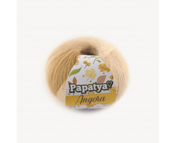 556-02 brauntöne - Papatya Angora Batik 100g